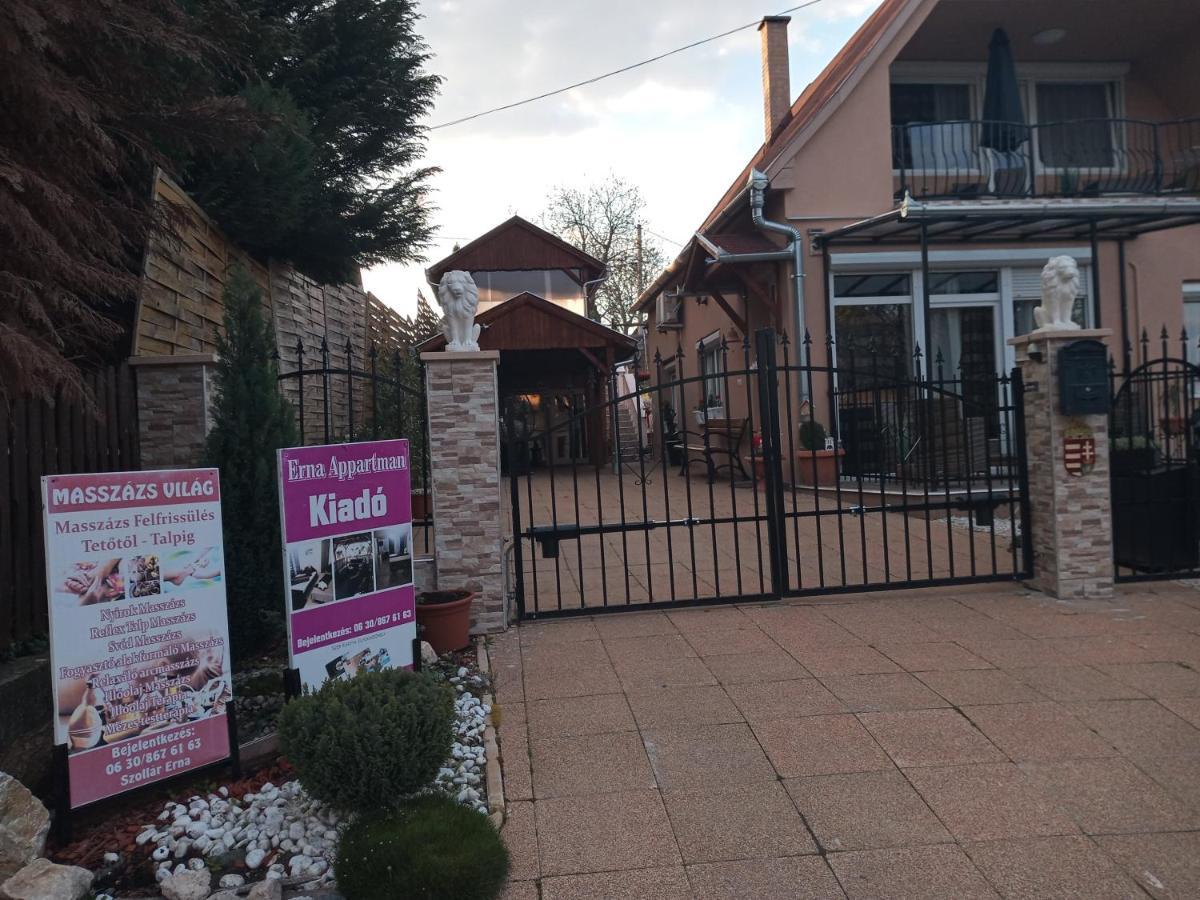 Erna Apartman Zalakaros Zewnętrze zdjęcie